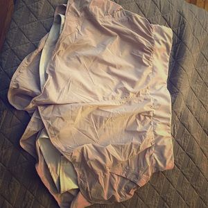 Fabletics 2x Lilac Shorts